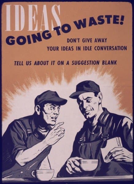 Some Bad Bosses will ask for your input and suggestions, then present it as his | her own idea.