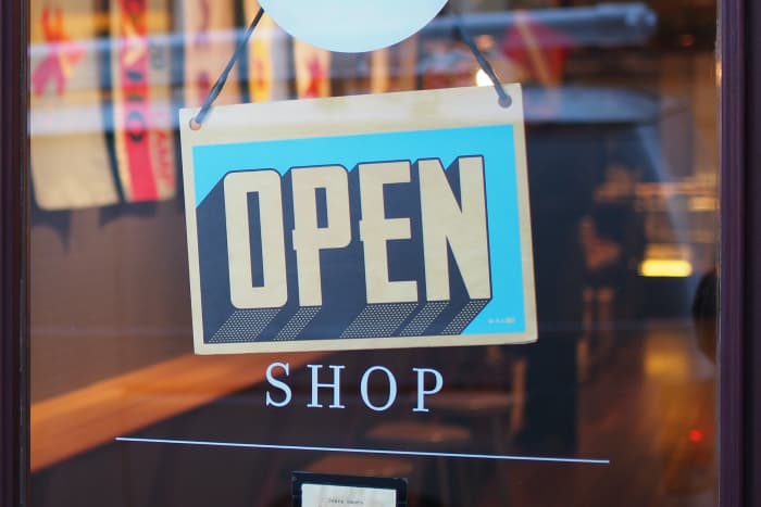 Showing up at a place of business and speaking with a manager or employee about potential job openings qualifies as a job-search activity.