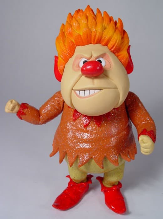 Temper, temper. The Bully Boss uses fear, smoke, and mirrors to control his target.