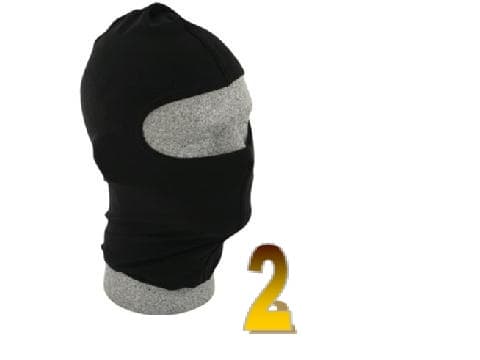 Item 2 - Burglary Mask. Stealing from your co-workers is facilitated by wearing this fashionable ski mask.