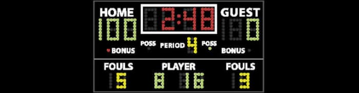 The mercy rule in certain amateur sports definitely does not apply to mail delivery.