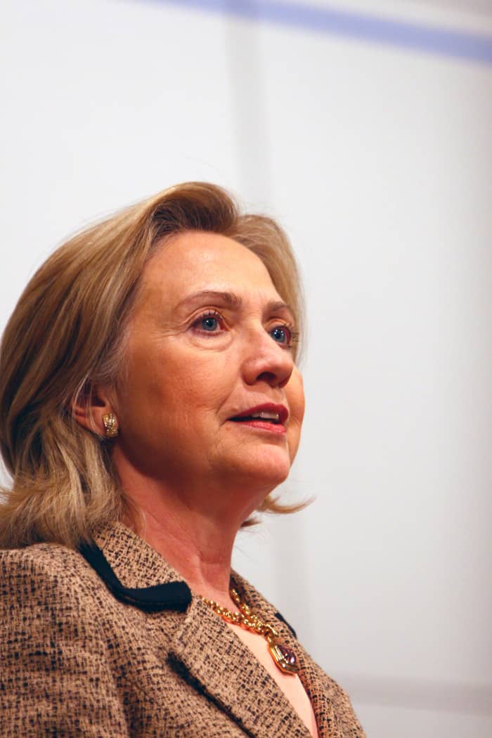 Secretary of State Hillary Clinton in Munich in 2011.