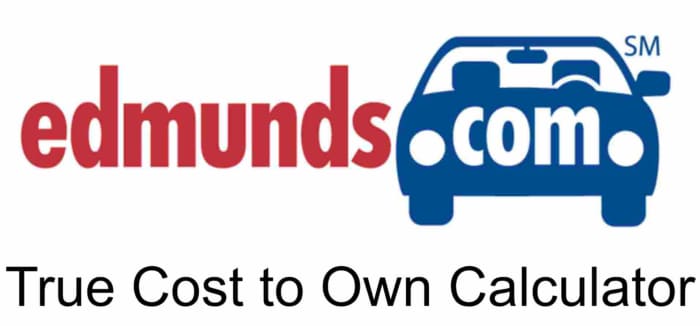 Edmunds TCO calculator includes everything that you should consider. Simply put in your make model and year, the calculator does the rest.