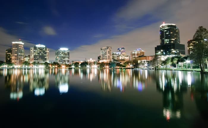 The central Florida city of Orlando is just 45 miles away from The Villages. That's close enough for a day trip. Orlando is one of the most popular tourist destinations in the world and offers many different events and attractions.