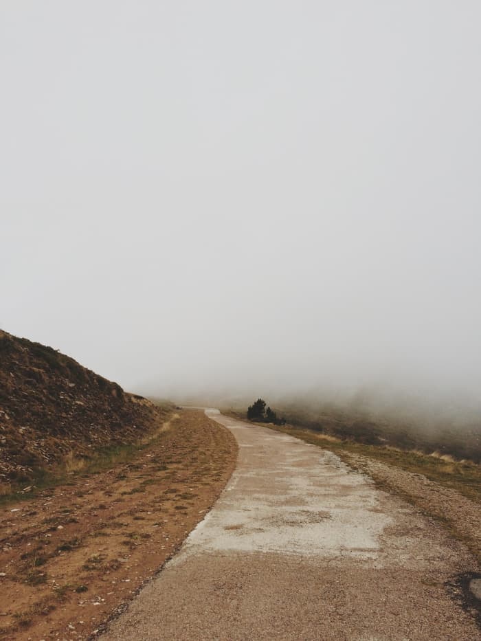 Can you still see the goal ahead of you? Maybe it's time to reconsider the path you are taking rather than the goal you are seeking.