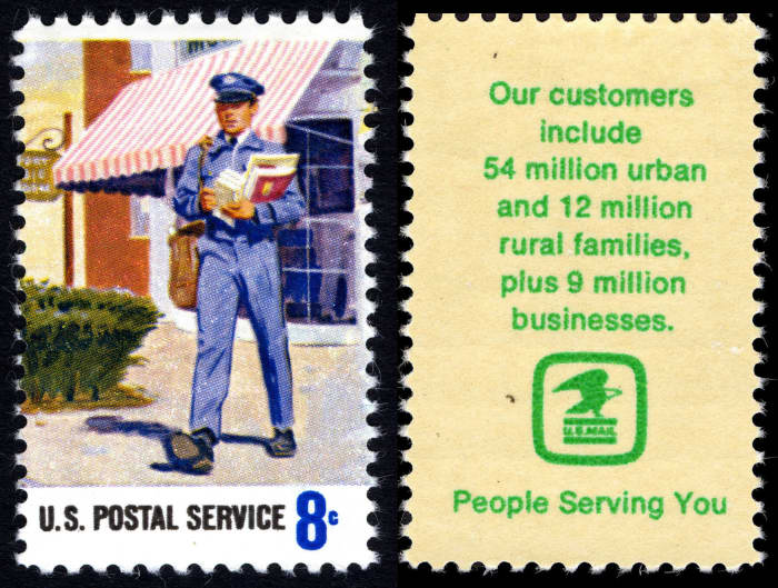 Once I finished the postal academy, I started working the next day.