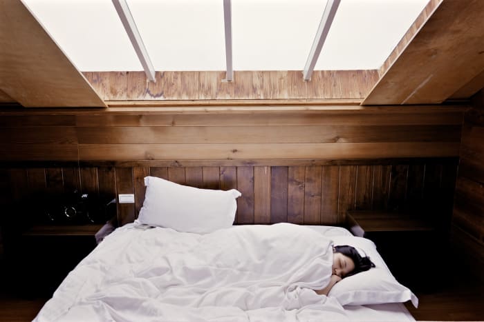 Getting a good night's sleep before you give a speech is vital to helping you overcome stage fright.