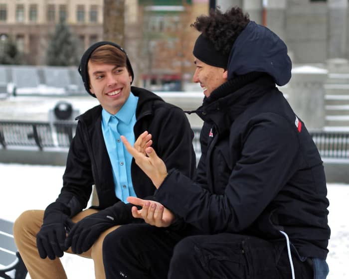 Often the people who appear the most confident in social situations are the ones who are able to express themselves with sincerity and authenticity. Their physical movements are aligned with the meaning and intent of their words.