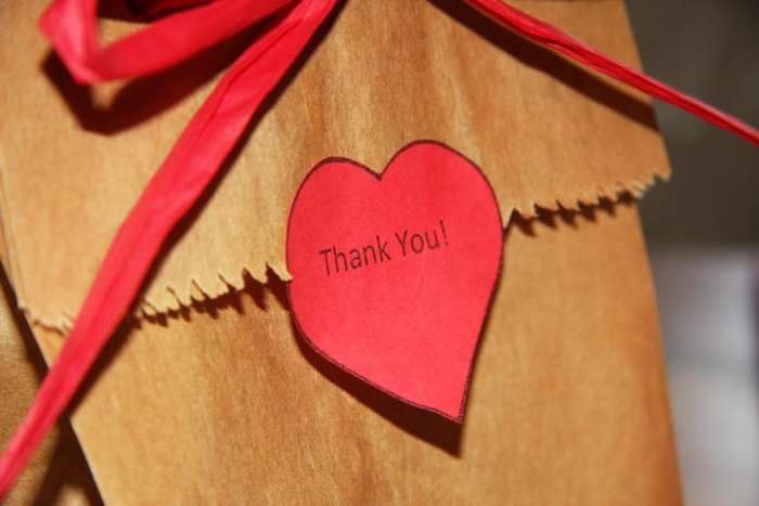Plain paper bags with the proper embellishments will make your customers feel special and more likely to have repeat business.