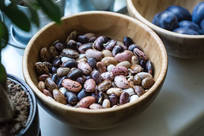 I'm sorry I was so harsh to beans earlier, I really do like them. I buy the canned kind to add cheap protein to meals and even smoothies.