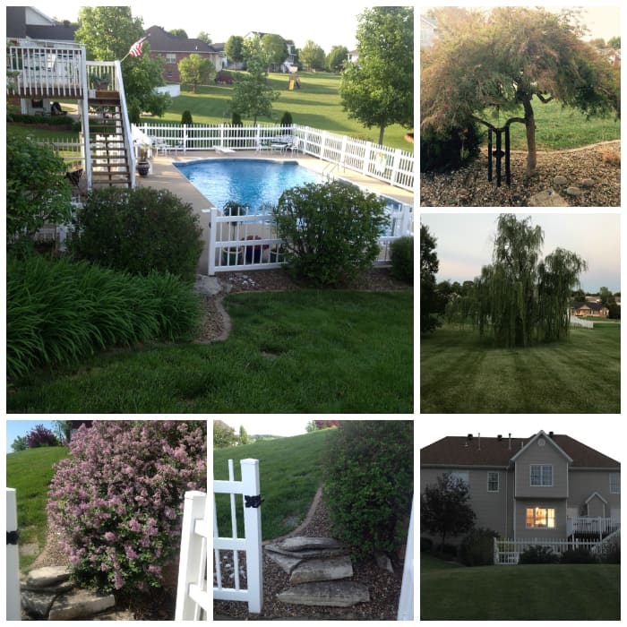 Give lots of attention to the landscaping. A well manicured yard goes a long way when selling your home.
