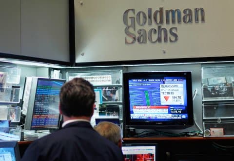 Goldman Sachs has not ruled out the idea of opening a cryptocurrency trading desk.