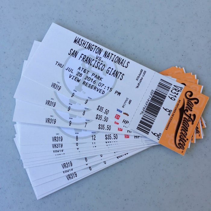 Ticket prices for the same seats vary game-to-game. Be sure to look at multiple games before deciding which to attend.