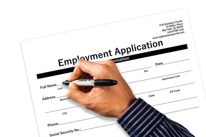 It may come up that you have to provide details why you left a job, which will allow you to address any potential gaps in employment.