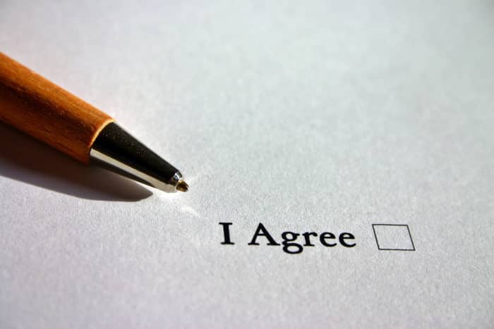 Without careful consideration, a young worker might give away rights to something of great value in future years.