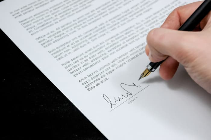 Make copies of all materials relating to your ideas, number each page consecutively, and seal them in an envelope or package.