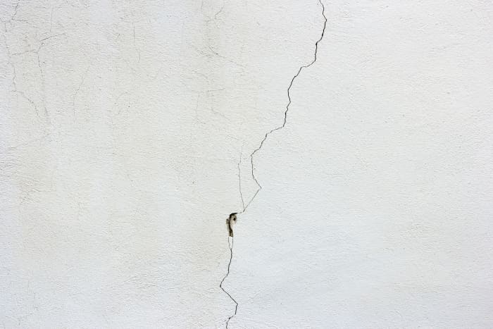 Cracks in plaster are common and usually not serious, but some cracks, particularly wider ones, can indicate deeper issues