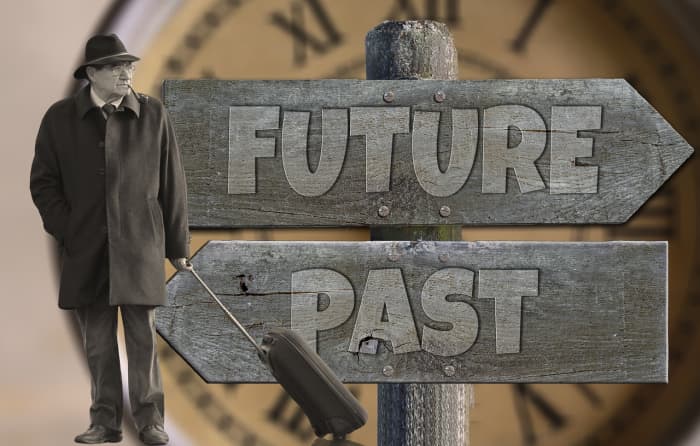 Writers draw on the past to create great stories, but make sure that you also put funds away for your future.