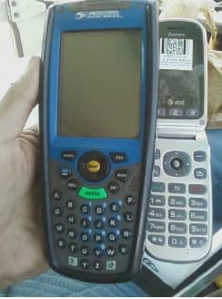 The problem of real time scanning was solved by the shotgun wedding of these two dysfunctional devices, the IMD scanner and drug dealer phone. What other unholy work-arounds will plague postal employees in 2020?