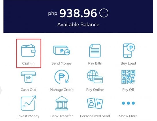Some GCash cash-in transactions now have convenience fees