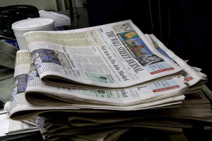 If your stock makes the front page of the Wall Street Journal, you're in for big gains or big trouble!