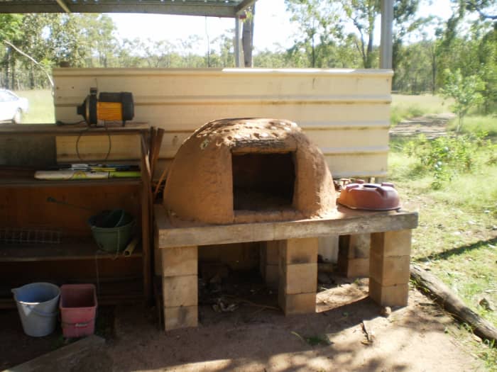 You can not only cook pizzas in these ovens but roast meats and even bake loaves of bread.