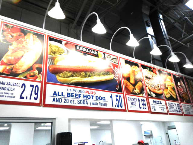 Costco has become the food destination for many shoppers and still offers a Jumbo All Beef Hot Dog and Soda with FREE refills for only $1.50