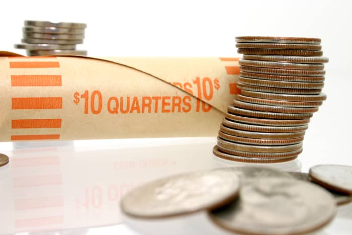 copyright photoeuphoria at http://www.dreamstime.com/stock-photos-coin-money-in-stacks-with-wrapper-rimagefree45699-resi2284415
