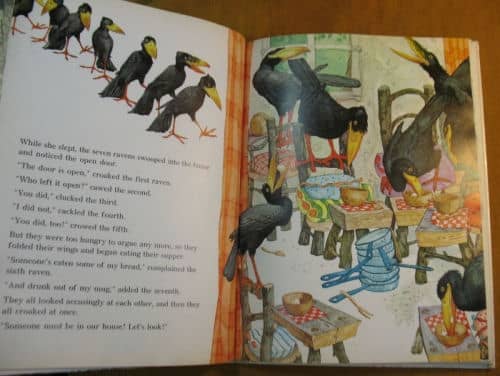 People love inside pictures—show off the pages that stand out! This photo is from the book, "A Second Treasury of the World's Greatest Fairy Tales."