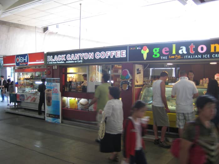 You can try opening a business in a BTS station, but space for rent is hard to come by now