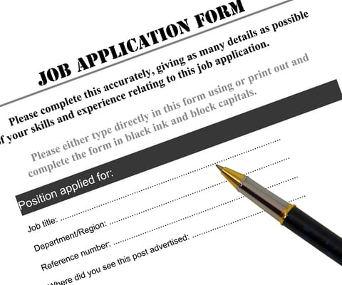 The job application form can be used to obtain further information such as the candidate's availability and their referees. Include a clause that allows you to obtain and use private information.