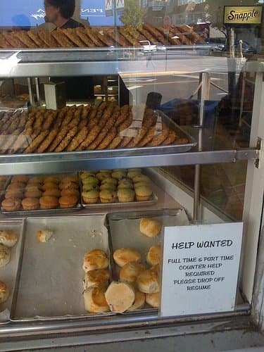 . Are there any local businesses close by that are hiring? Are there places you shop in regularly that you could ask if they are looking for help?