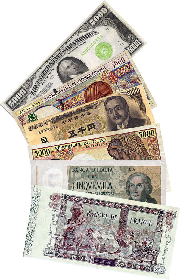 Paper money reflecting government obligation to pay debt. Very few governments will pay the bearer of such notes in precious metal.
