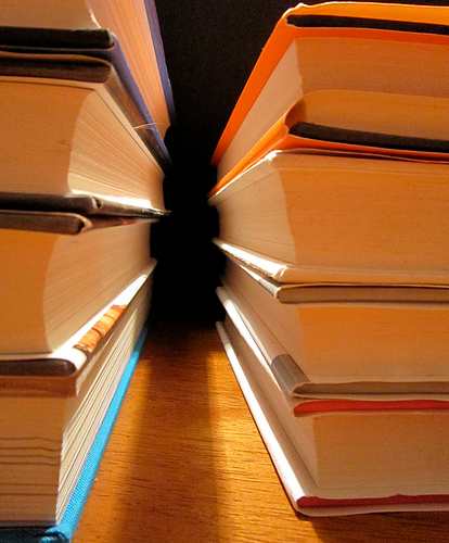 Back to the books?
