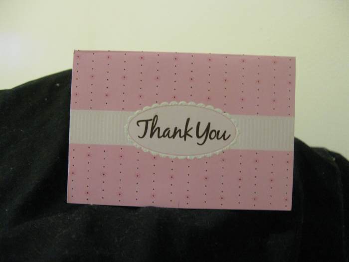 Writing a thank-you note after an interview is an important step in making a lasting impression.