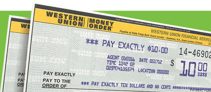 bank of america money order