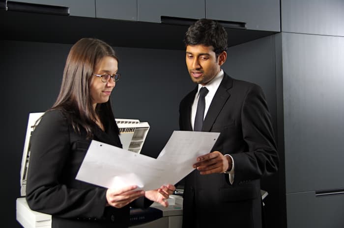 After you leave, managers compare notes, both about your answers, and about their gut feelings about you as a possible employee.
