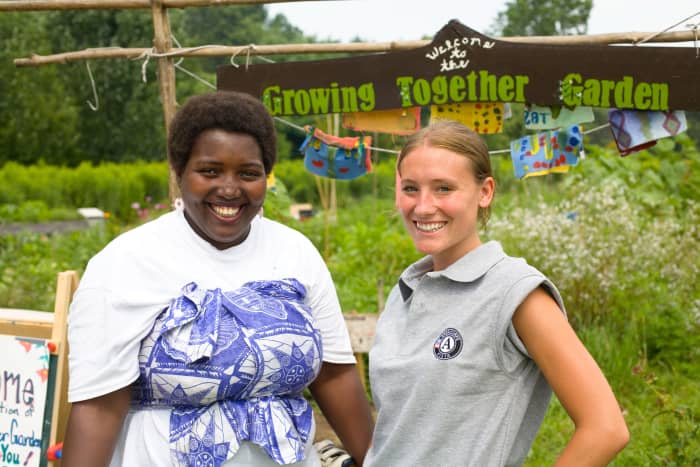 Getting a job will help teens gain experiences and learn new things.