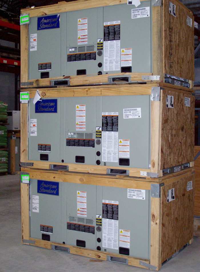 Commercial HVAC Rooftop Units