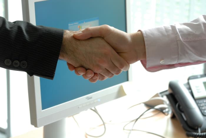 When you are ready to say good-bye to your boss, make sure you leave with a firm handshake, a sincere smile, and your head held up high.