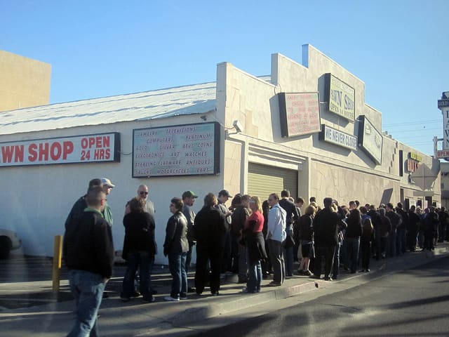 In case you think it would be fun to visit the shop from the TV show, be prepared to wait in line! Also, they don't allow walk-in customers on days they are filming. Call ahead to find out.