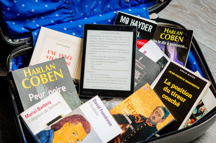 Ebooks can always be a cheaper option than the paper version and they can bee dowloaded for free from your library.