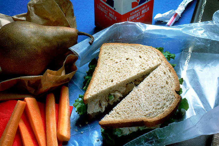 Food has a big influence on family budgets. Packing lunch saves money and can be healthier.