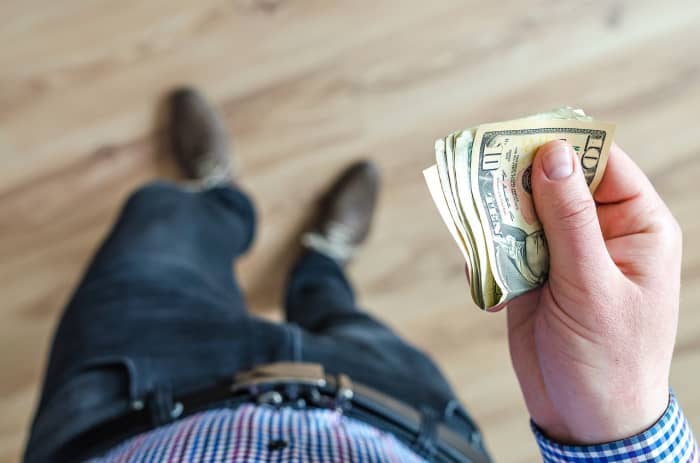 Pay yourself first. Lock some money at the beginning of each month to be used for emergencies or specific goals.