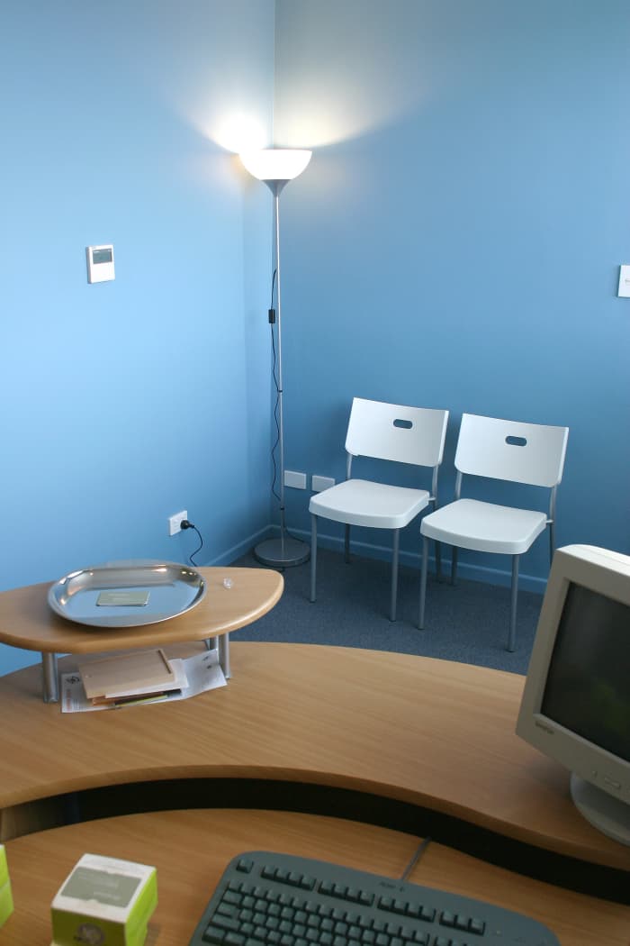 You can start a business with a tight budget. This simple office set-up will serve its purpose but won't cost a fortune