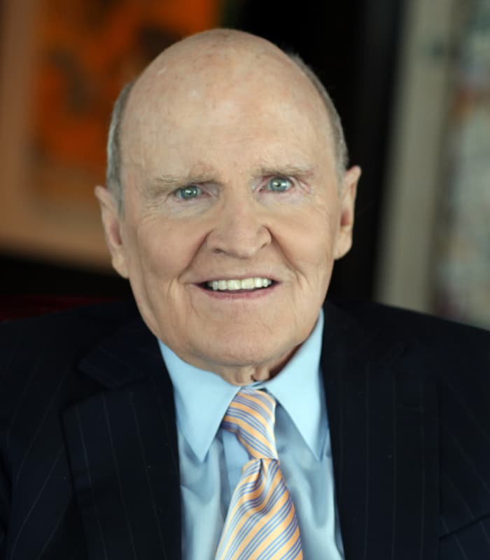 Jack Welch led GE for 20 years with a simple vision: Each division of the company would be #1 or #2 in its field.