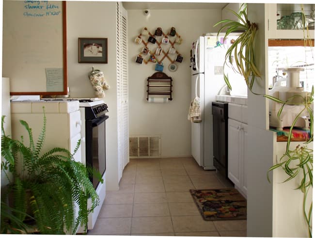 Retrofit Indoors: Kitchens and bathrooms are the places to look for water savings inside. Many water utilities provide showerheads and faucet aerators free of charge. Some also provide low-flow toilets.
