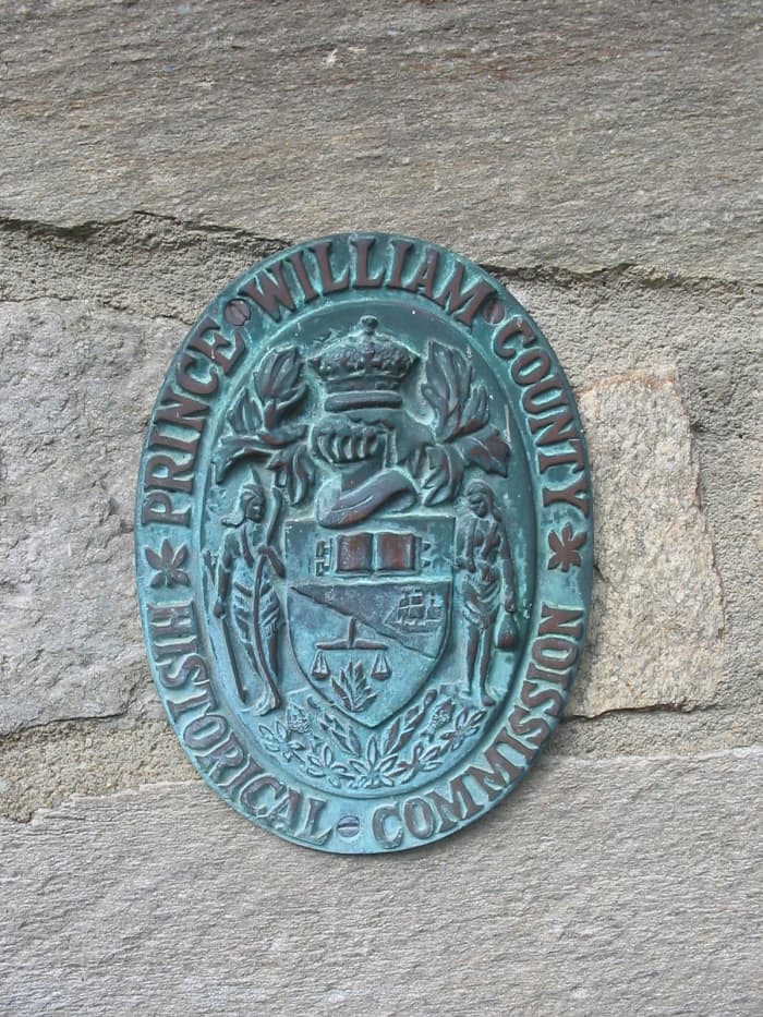 Prince WIlliam County Historical Marker