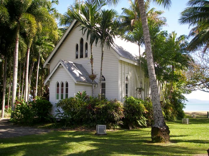 St Mary's by the sea, Port Douglas