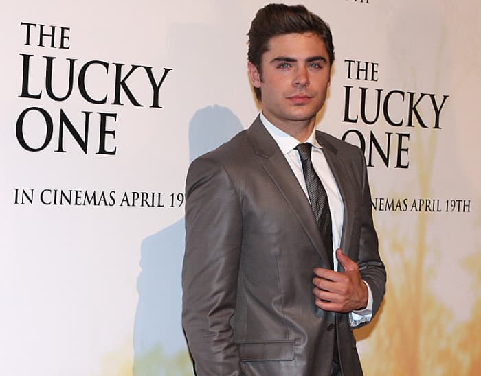 Actually, Zac Efron was a professional actor for four years before he landed "High School Musical." He was like two when he started. How do you like them apples?